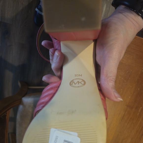 MICHAEL Michael Kors Royce Quilted Leather Platform Sandal - Picture 14 of 14